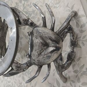 !RARE! Pottery Barn Metal Drink Dispenser/Serving Stand